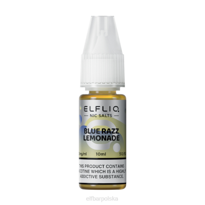 elfbar elfliq blue razz lemoniada sole nic - 10ml-10 mg/ml 42RP217