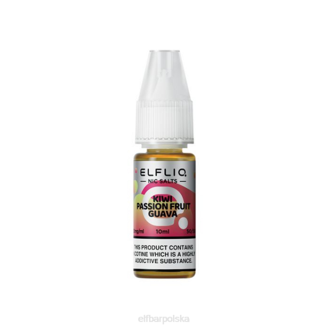 elfbar elfliq kiwi marakuja sole gujawy - 10ml-10 mg/ml 42RP209