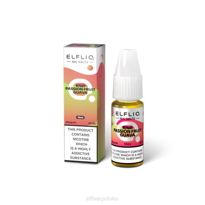 elfbar elfliq kiwi marakuja sole gujawy - 10ml-20 mg/ml 42RP210