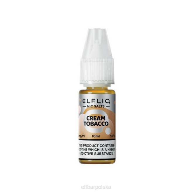 elfbar elfliq kremowe sole tytoniowe -10ml-10mg/ml 42RP211