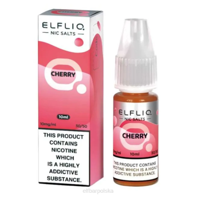 elfbar elfliq nic sole - wiśnia - 10ml-20 mg/ml 42RP200