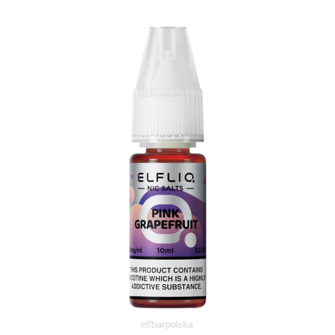 elfbar elfliq różowa sól grejpfrutowa - 10ml-20 mg/ml 42RP203