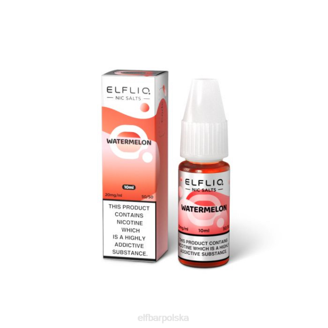 elfbar elfliq sole arbuzowe - 10ml-20 mg/ml 42RP205