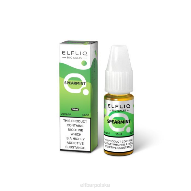 elfbar elfliq sole mięty zielonej - 10ml-20 mg/ml 42RP208