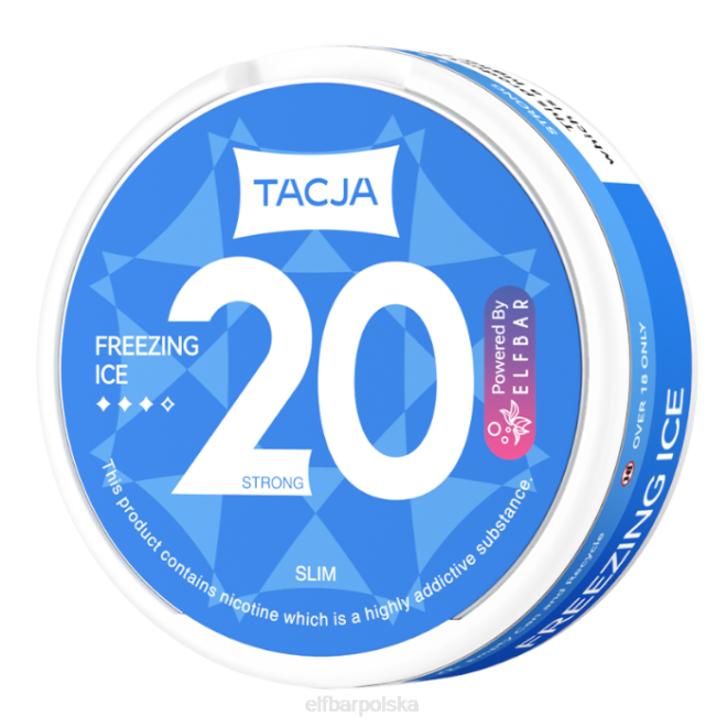 elfbar tacja woreczek nikotynowy - lód zamrażający - 1szt.-12mg/g 42RP228
