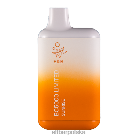 ELFBAR Sunrise BC5000 konsumencki - 50mg - pojedynczy 2H2D49