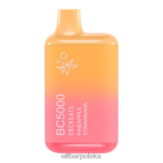 ELFBAR ananas strawnana bc5000 konsumencki - pojedynczy 2H2D15