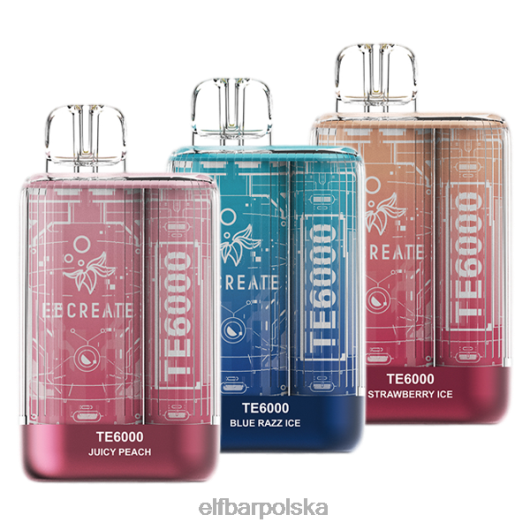 ELFBAR eb te6000 pakiet próbek konsumenckich - 40 mg 2H2D52