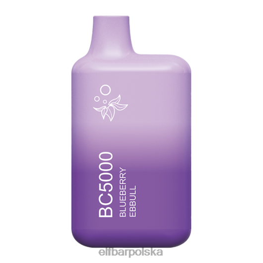 ELFBAR jagoda energize bc5000 konsumencka - pojedyncza 2H2D45