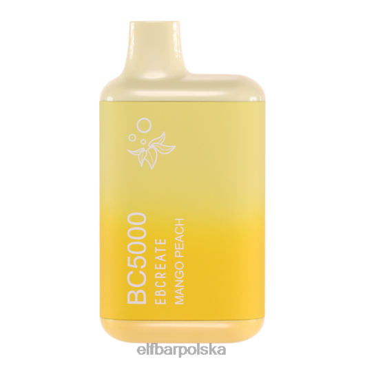 ELFBAR mango brzoskwinia bc5000 konsumencki - pojedynczy 2H2D53
