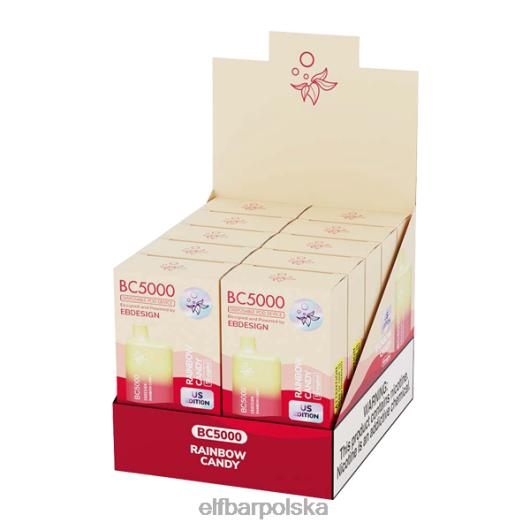 ELFBAR rinbo cloudd bc5000 konsumencki - pojedynczy - 0 mg 2H2D38
