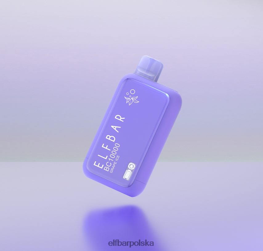 ELFBAR BC10000 jednorazowa edycja vape dinmol Elf Bar 5000 BB2Z0N21 lód winogronowy