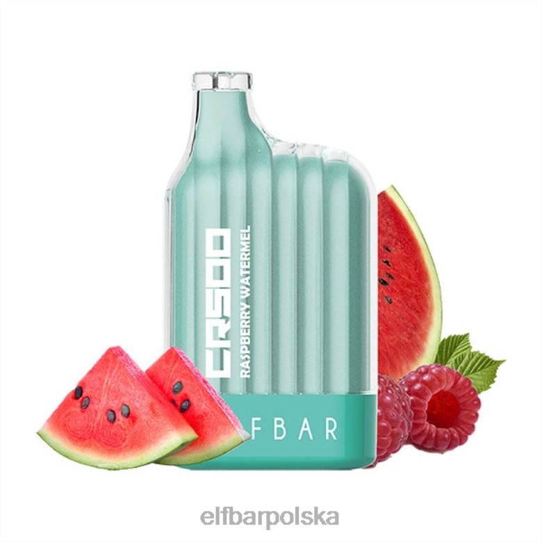ELFBAR Cr5000 jednorazowy waporyzator 5000 zaciągnięć 46XNB28 arbuz malinowy