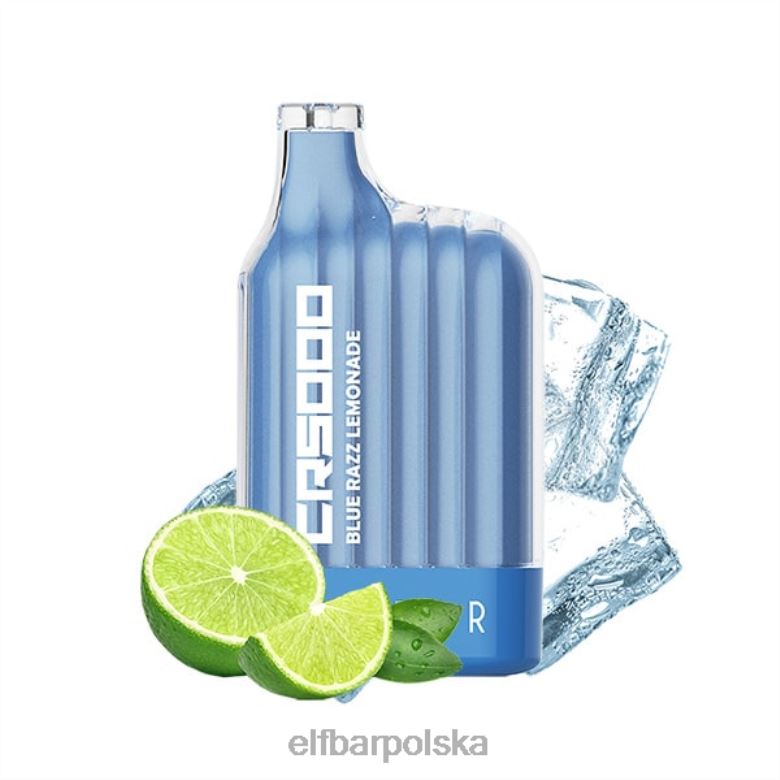 ELFBAR Cr5000 jednorazowy waporyzator 5000 zaciągnięć 46XNB28 arbuz malinowy