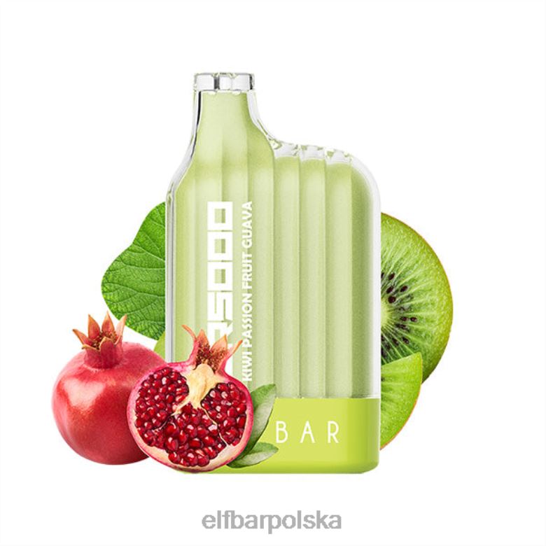 ELFBAR Cr5000 jednorazowy waporyzator 5000 zaciągnięć 46XNB28 arbuz malinowy