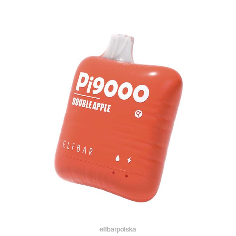 ELFBAR Jednorazowy waporyzator pi9000 9000 zaciągnięć 46XNB106 podwójne jabłko