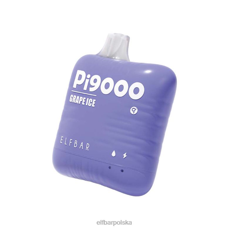 ELFBAR Jednorazowy waporyzator pi9000 9000 zaciągnięć 46XNB106 podwójne jabłko