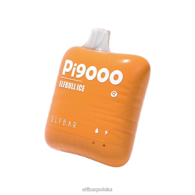 ELFBAR Jednorazowy waporyzator pi9000 9000 zaciągnięć 46XNB108 winogrono