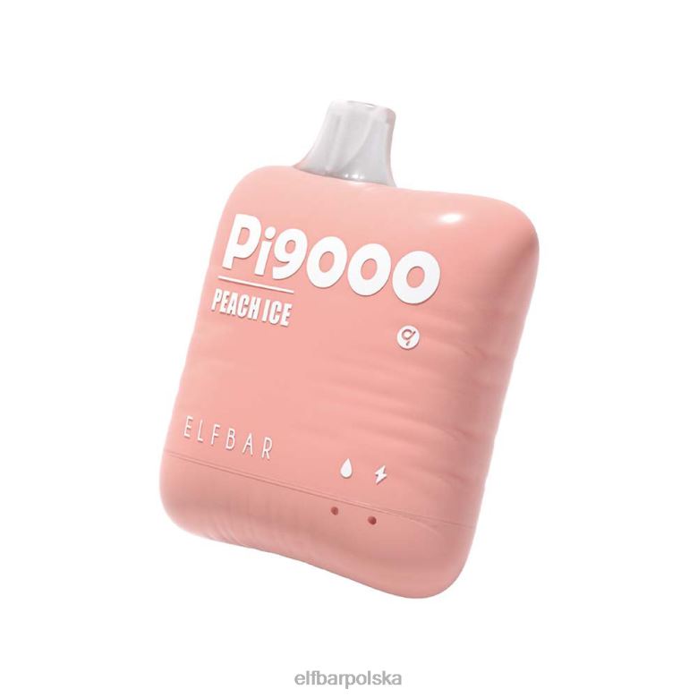 ELFBAR Jednorazowy waporyzator pi9000 9000 zaciągnięć 46XNB110 zielone jabłko