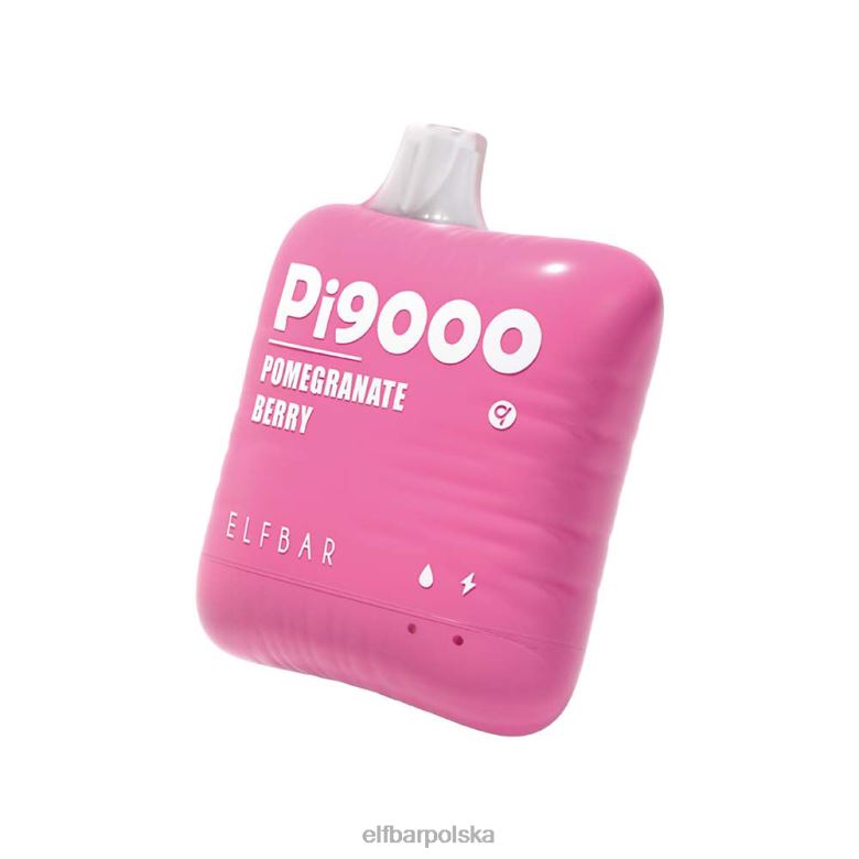 ELFBAR Jednorazowy waporyzator pi9000 9000 zaciągnięć 46XNB114 różowa cytryna