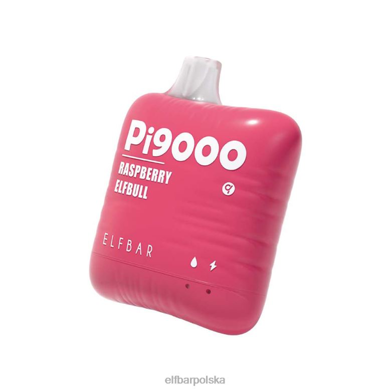 ELFBAR Jednorazowy waporyzator pi9000 9000 zaciągnięć 46XNB114 różowa cytryna