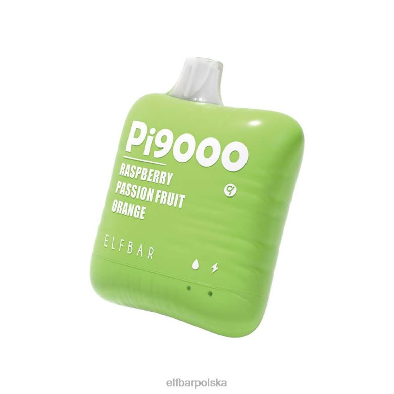 ELFBAR Jednorazowy waporyzator pi9000 9000 zaciągnięć 46XNB114 różowa cytryna
