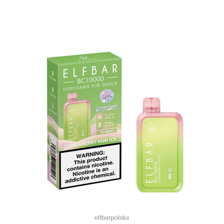 ELFBAR Najlepszy jednorazowy vape bc10000 o najlepszym smaku. Najlepsza sprzedaż 46XNB14 lód winogronowy