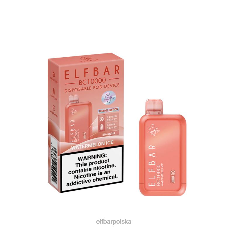 ELFBAR Najlepszy jednorazowy vape bc10000 o najlepszym smaku. Najlepsza sprzedaż 46XNB14 lód winogronowy