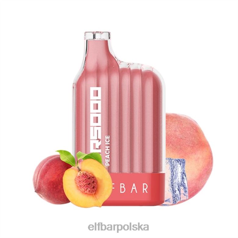 ELFBAR Seria jednorazowych waporyzatorów cr5000 o najlepszym smaku 46XNB21 niebieska lemoniada razz