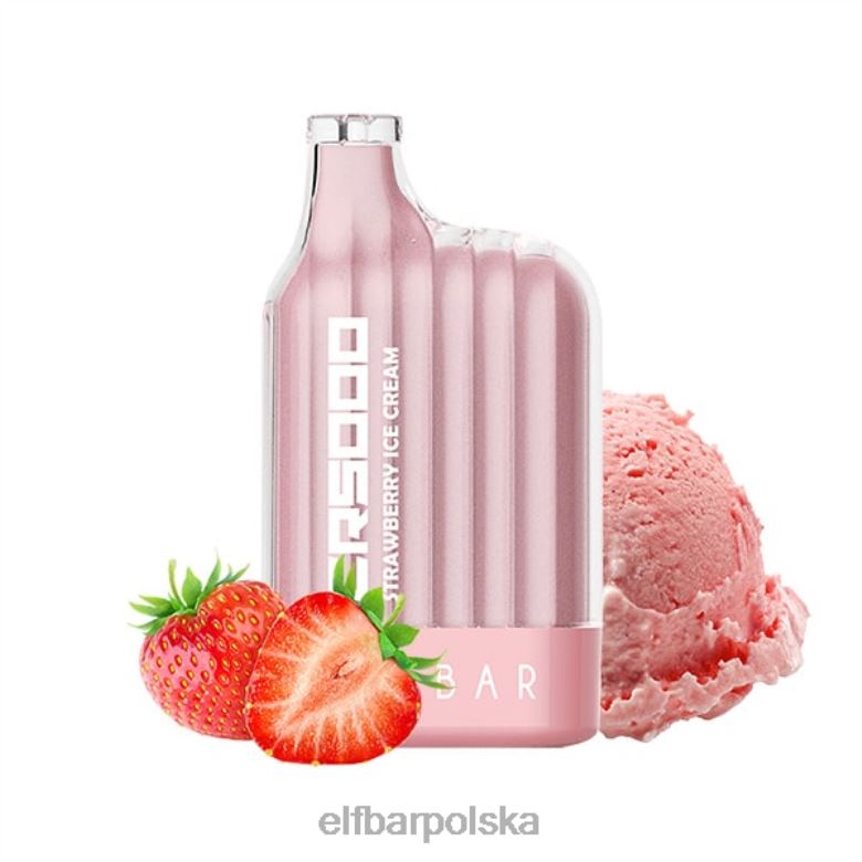 ELFBAR Seria jednorazowych waporyzatorów cr5000 o najlepszym smaku 46XNB21 niebieska lemoniada razz