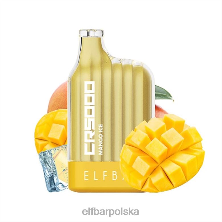 ELFBAR Seria jednorazowych waporyzatorów cr5000 o najlepszym smaku 46XNB21 niebieska lemoniada razz