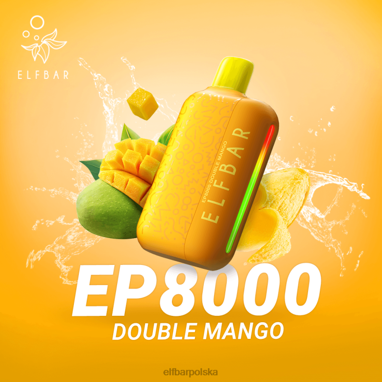 ELFBAR jednorazowe vape nowe zaciągnięcia ep8000 46XNB71 arbuz mango brzoskwinia