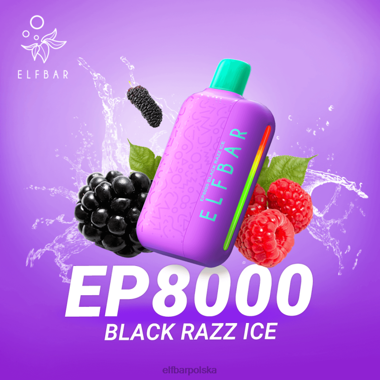 ELFBAR jednorazowe vape nowe zaciągnięcia ep8000 46XNB71 arbuz mango brzoskwinia