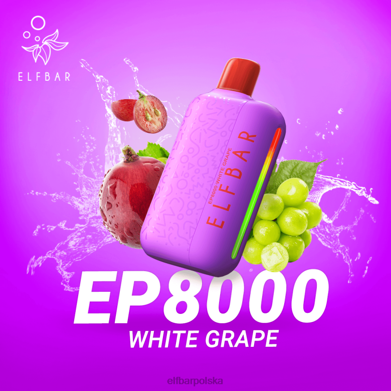 ELFBAR jednorazowe vape nowe zaciągnięcia ep8000 46XNB74 brzoskwiniowe mango