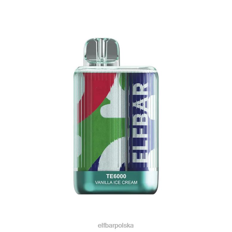 ELFBAR jednorazowe zaciągnięcia vape te6000 46XNB78 arbuz