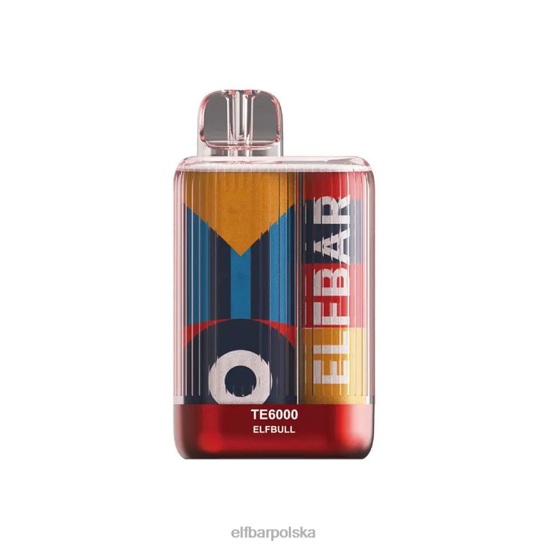 ELFBAR jednorazowe zaciągnięcia vape te6000 46XNB87 elfbyk