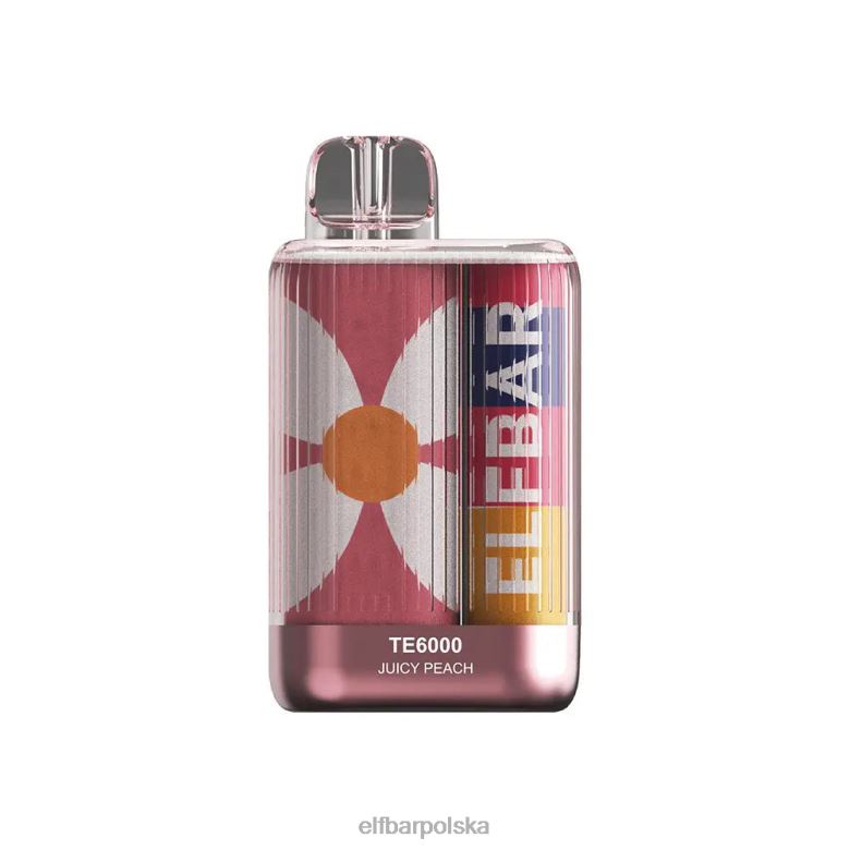 ELFBAR jednorazowe zaciągnięcia vape te6000 46XNB87 elfbyk