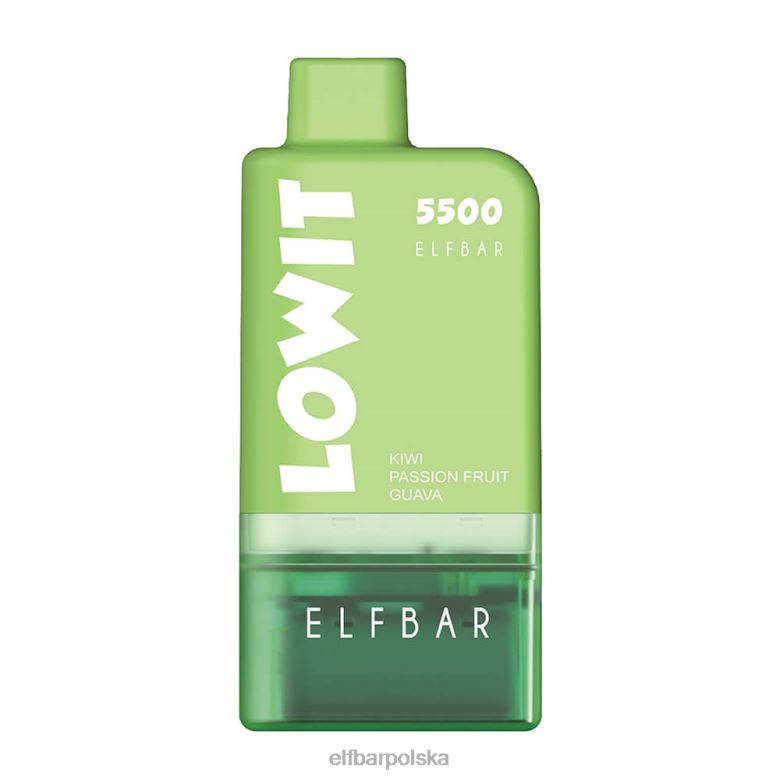 ELFBAR wstępnie napełniony zestaw kapsułek lowit 5500 2%nic 46XNB125 lód truskawkowy