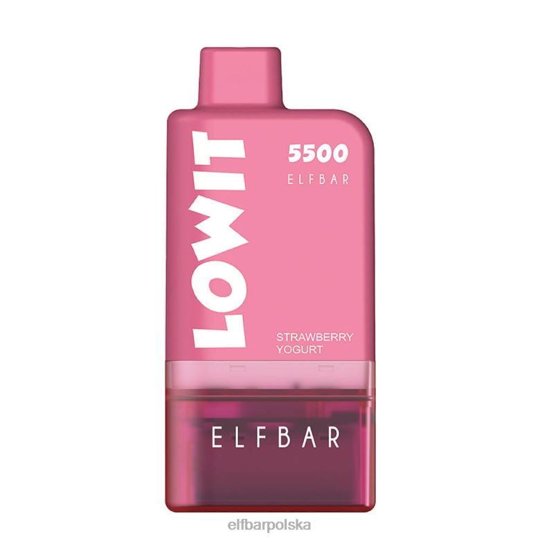 ELFBAR wstępnie napełniony zestaw kapsułek lowit 5500 2%nic 46XNB126 niebieska malina