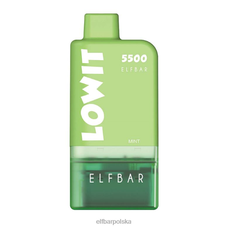 ELFBAR wstępnie napełniony zestaw kapsułek lowit 5500 2%nic 46XNB127 Mennica