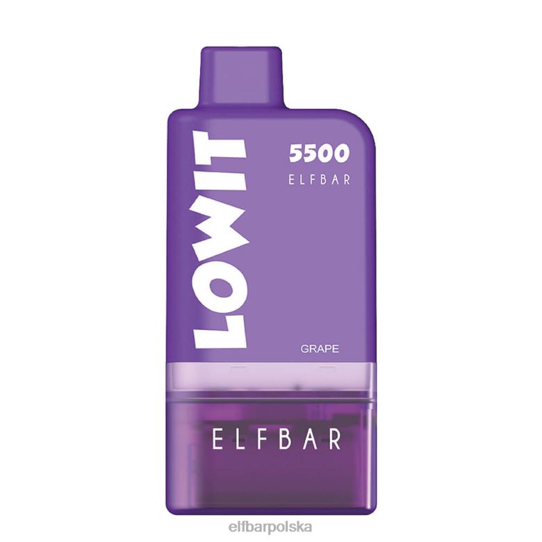 ELFBAR wstępnie napełniony zestaw kapsułek lowit 5500 2%nic 46XNB127 Mennica