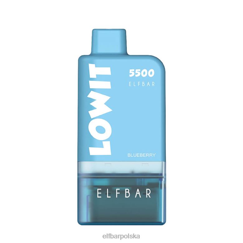 ELFBAR wstępnie napełniony zestaw kapsułek lowit 5500 2%nic 46XNB132 jogurt truskawkowy