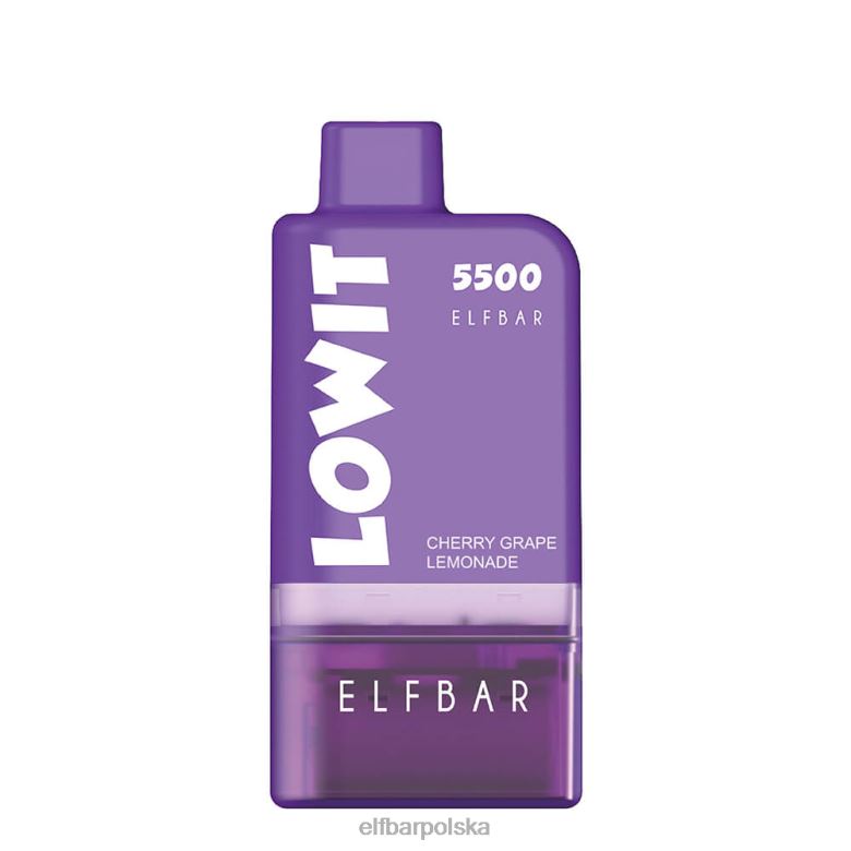 ELFBAR wstępnie napełniony zestaw kapsułek lowit 5500 2%nic 46XNB133 mango