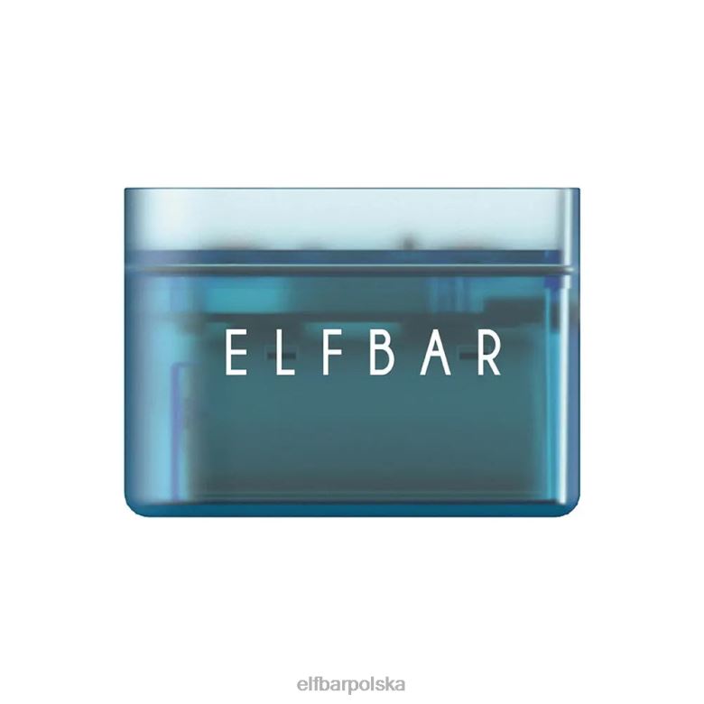 ELFBAR wstępnie napełniony zestaw kapsułek lowit 5500 2%nic blue Raspberry 46XNB134 niebieska malina + niebieska bateria