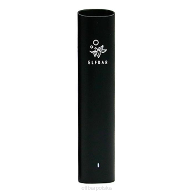 Zestaw do waporyzacji elfbar mate 500 z baterią 500 mAh 42RP135 czarny