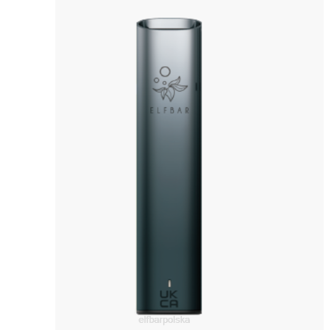 Zestaw do waporyzacji elfbar mate 500 z baterią 500 mAh 42RP138 czarny szary