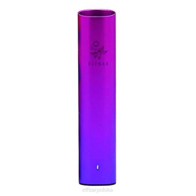 Zestaw do waporyzacji elfbar mate 500 z baterią 500 mAh 42RP139 zorza fioletowa