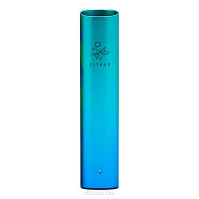 Zestaw do waporyzacji elfbar mate 500 z baterią 500 mAh 42RP140 błękit zorzy