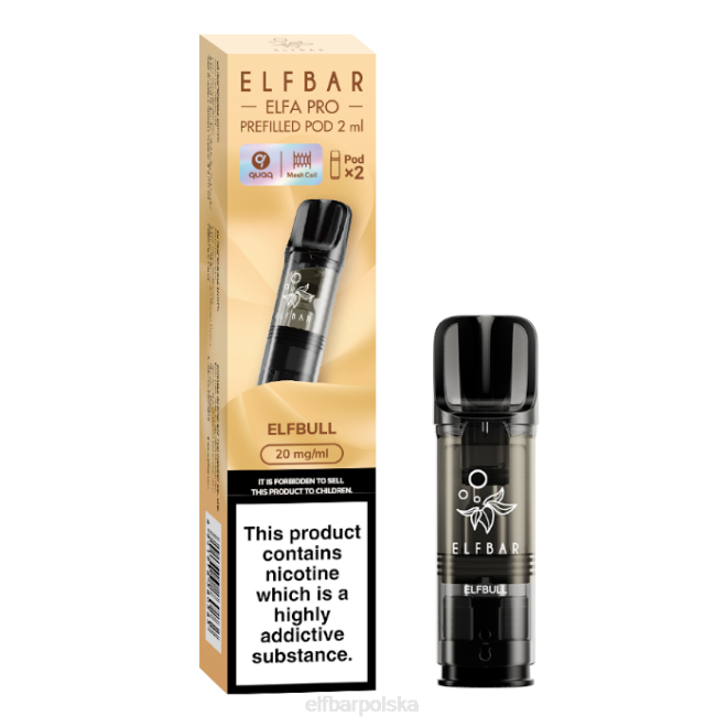 elfbar elfa pro napełnione kapsułki - 20 mg - 2 szt 42RP101 elfia turbosprężarka