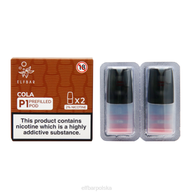elfbar mate 500 p1 napełnione kapsułki - 20 mg (2 opakowania) 42RP143 banan